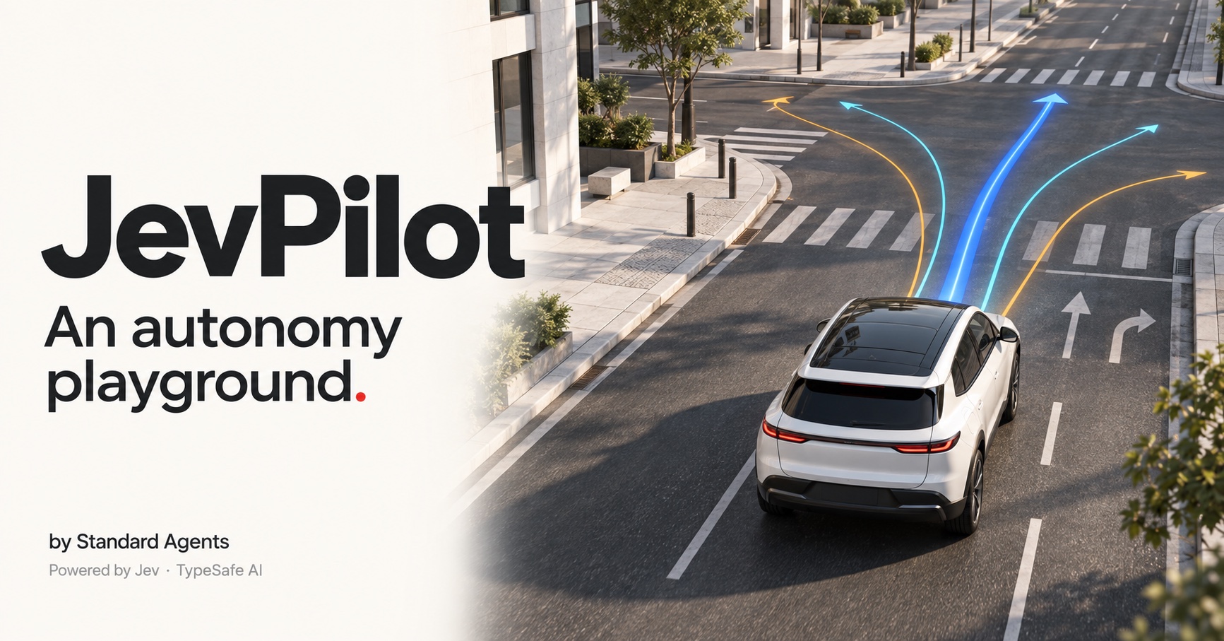 JevPilot — Take the wheel or let AI choose its own path. An interactive driving playground powered…